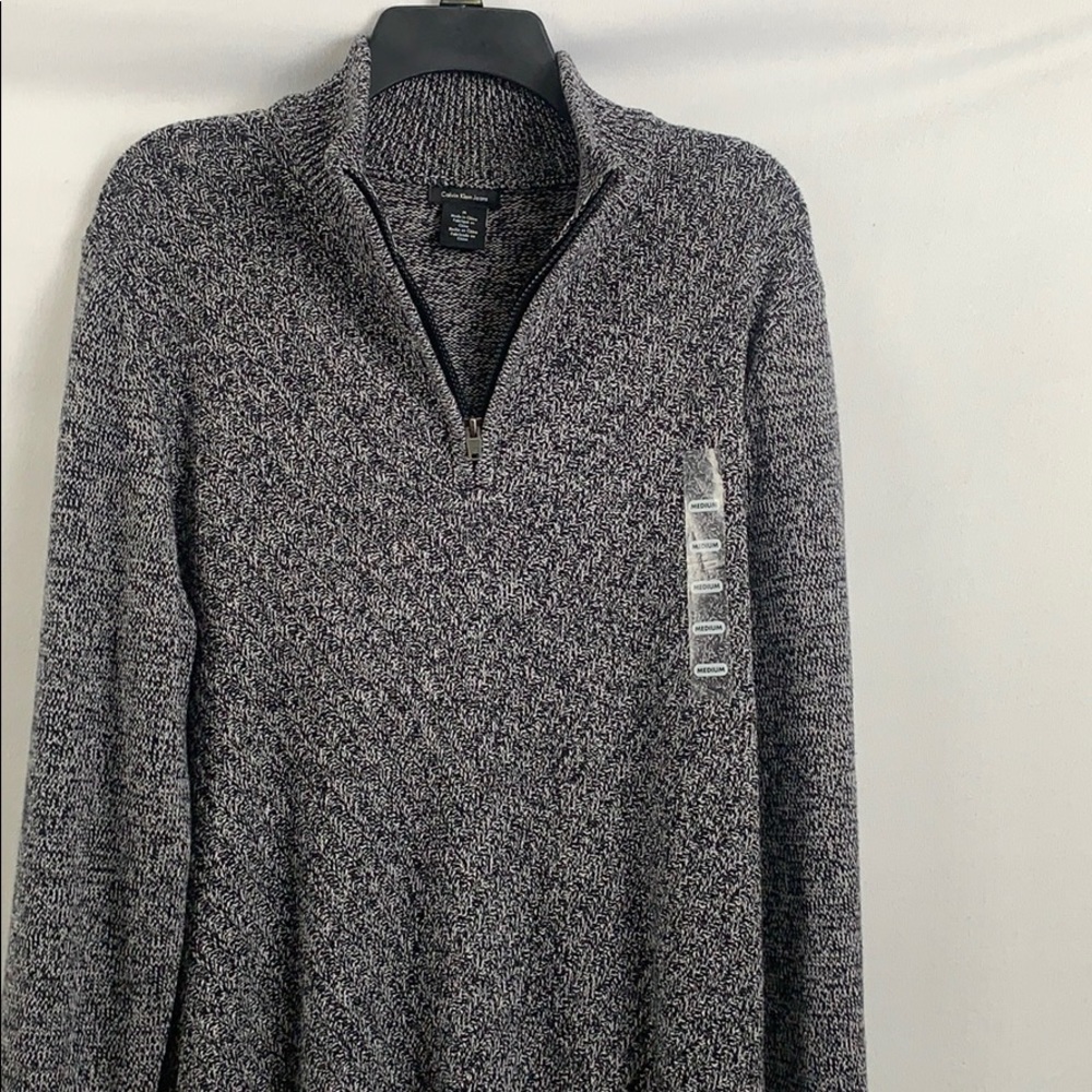 NWOT. Calvin Klein jeans grey sweater for men